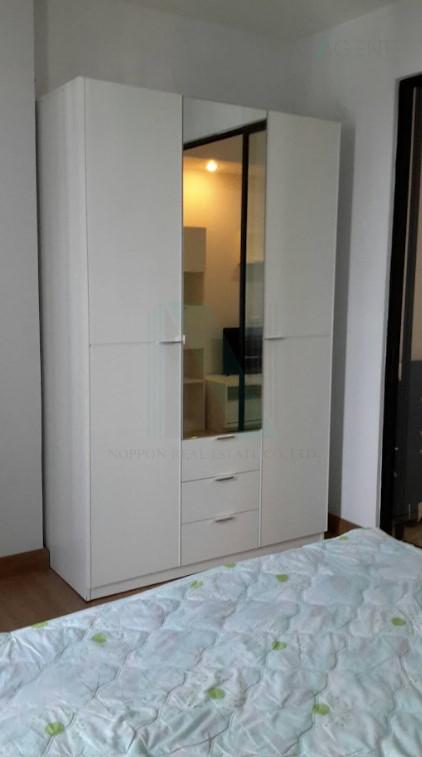 รูป ให้เช่าคอนโด ศุภาลัย คาซา ริวา วิสต้า 2 อาคาร 1 ชั้น 19 1 ห้องนอน ขนาด 44.00 ตรม ใกล้ โรงพยาบาลเจริญกรุงประชารักษ์ - รูปที่ 5/8