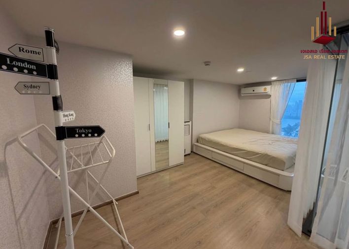 2-bed condo for rent, 48 sqm, Life Rama 4 - Asoke