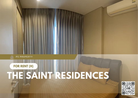 ให้เช่า 📍 The Saint Residences 📍 เฟอร์นิเจอร์ และ เครื่องใช้ไฟฟ้าครบ ใกล้ BTS ห้าแยกลาดพร้าว
