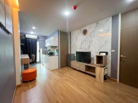 🚩 For Rent Condo VINN SUKHUMVIT 46 Building 1, Floor 5,1 bed room, Room size 35 sqm