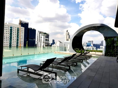 คอนโดให้เช่า : คอนโด 1 ห้องนอน ชั้น 18 ที่ The Edge Sukhumvit 23 ใกล้ MRT สุขุมวิท (ID 884491)