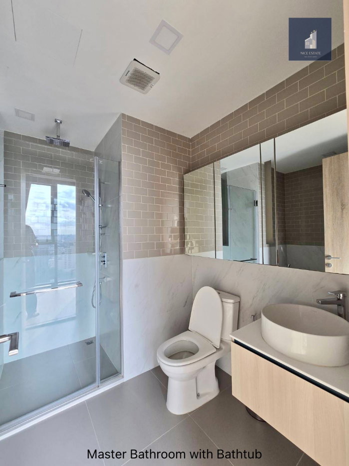 picture  XT Phayathai Spacious 2beds(King&Queen bed) 2baths+🛀 1Dressing room Take Baiyoke Sky View  - 8/15