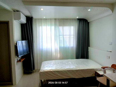 ขายคอนโด : 🔺 ขายคอนโด ลุมพินี คอนโดทาวน์ ร่มเกล้า - สุวรรณภูมิ อาคาร A4 ชั้น 4 สตูดิโอ ขนาด 22 ตรม ใกล้ ใกล้  Airport Link ลาดกระบัง