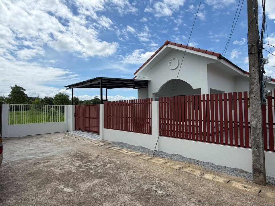 รูป 🏡 ขายด่วน! บ้านชั้นเดียวรีโนเวทใหม่ พร้อมอยู่ สันพระเจ้างาม ต้นเปา สันกำแพง เชียงใหม่ 📞 063-6649056 - รูปที่ 3/16