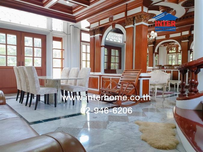 5-bed house for sale, 800 sqm, 398 sq wah, Baan Muang Thong 1