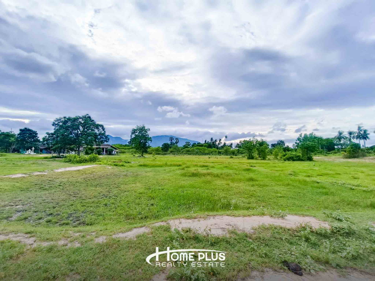รูป 🌳 ขายที่ดิน 14 ไร่ 24 ตร.ว. ใกล้สถานีรถไฟห้วยยาง อำเภอทับสะแก จังหวัดประจวบคีรีขันธ์ - รูปที่ 14/16