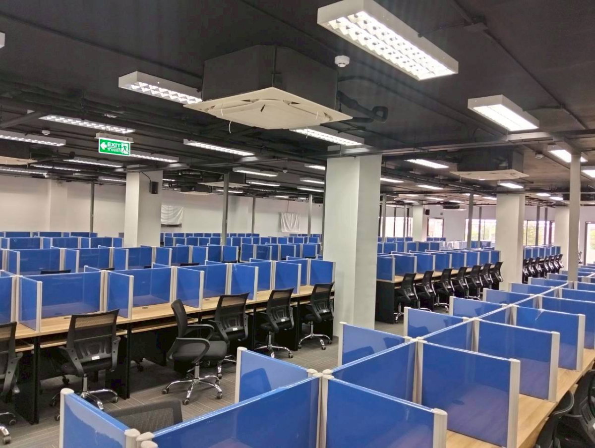 รูป ให้เช่าพื้นที่ออฟฟิศ อาคารพานิชย์ 3 ชั้น พร้อมเข้าใช้งาน - รูปที่ 19/22