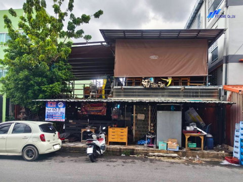 Land for sale with existing building, 60 sq.wa. (approx. 260 sq.m.)