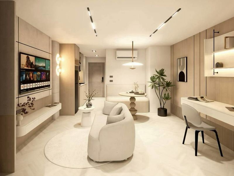 รูป 🏙️ ขายด่วน! คอนโด Hillside Plaza & Condotel 4 ชั้น 10 วิวโล่ง Modern Luxury 📞 063-6649056 - รูปที่ 9/20
