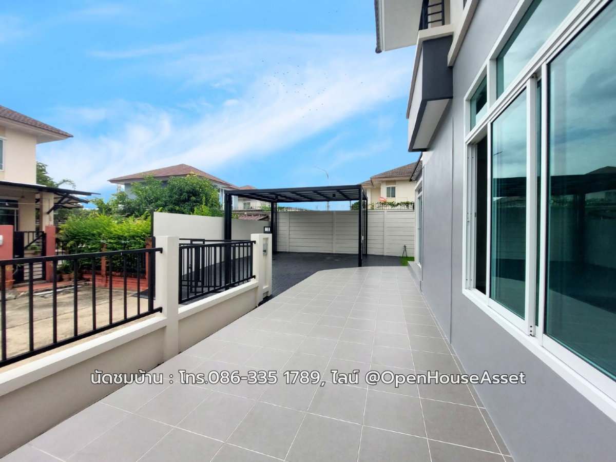รูป บ้านเดี่ยว เดอะแพลนท์ ราชพฤกษ์ ตอบโจทย์ครอบครัวที่มีผู้สูงอายุด้วยห้องนอนล่าง บนเนื้อที่ดินผืนใหญ่ 76.6 ตร.ว.  - รูปที่ 8/44