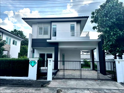 Houses for rent Thepanya Hospital : Siwalee Meechok, Near Ruamchok Market, Newly Renovated, New Furniture (Tel/Line 088-5986998)