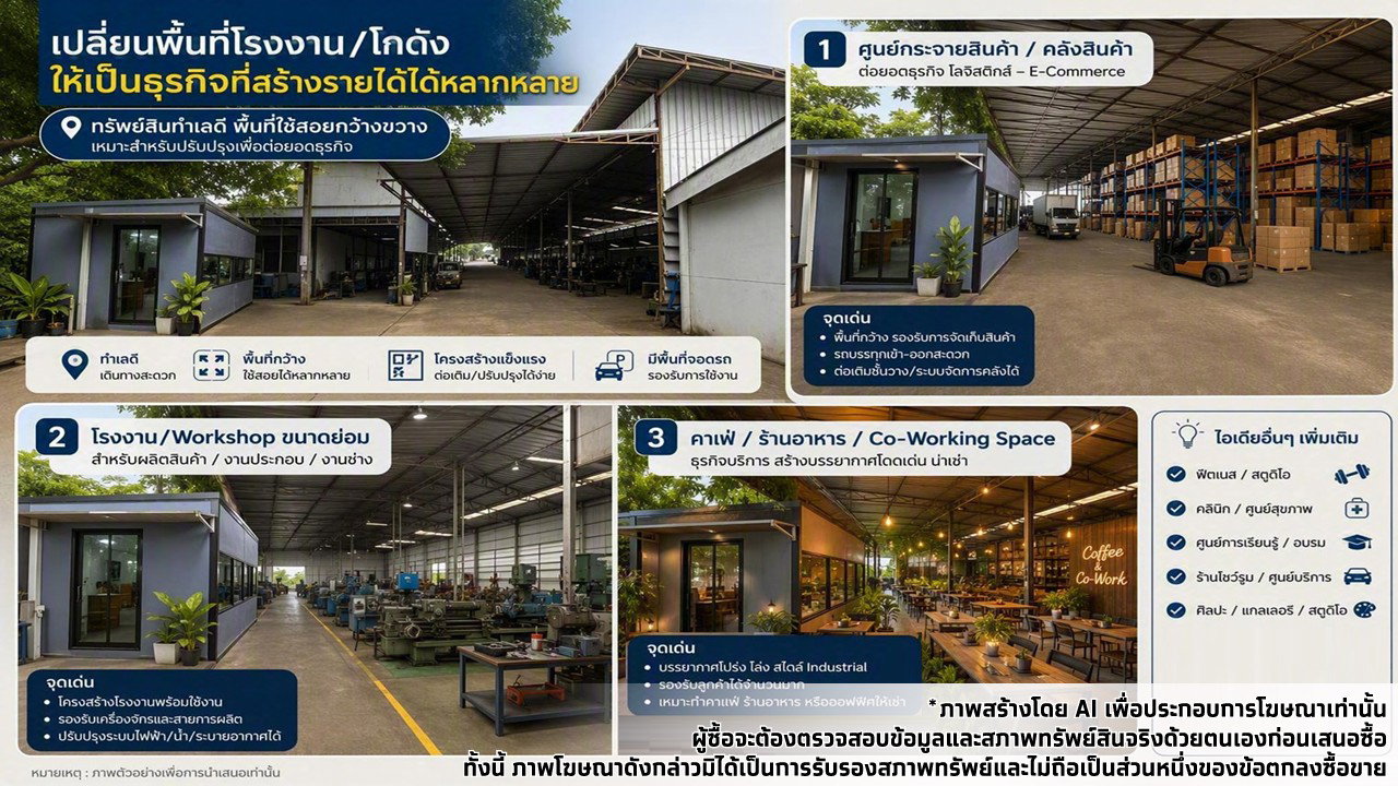 รูป ที่ดินพร้อมสิ่งปลูกสร้าง 1100 ตร.วา หมู่ที่ 5 อำเภอเมืองราชบุรี จังหวัดราชบุรี 19.1M - รูปที่ 17/19
