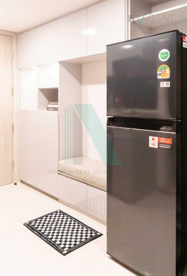 รูป 🚩 ให้เช่าคอนโด โซ ออริจิ้น เกษตร อินเตอร์เชนจ์ อาคาร 1 ชั้น 21 Duplex ขนาด 37 ตรม ใกล้ BTS ม.เกษตร - รูปที่ 8/8