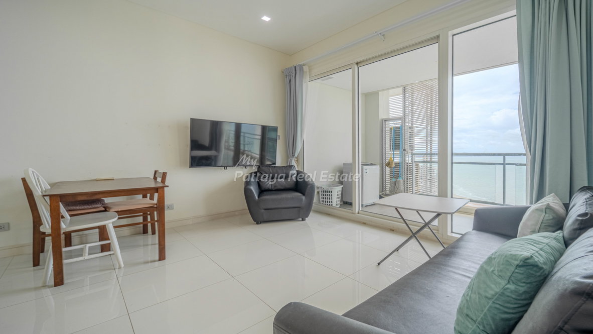 รูป 🛏️ 1 ห้องนอน - 🛁 1 ห้องน้ำ - 🏙️ Sea View - 🌏 ชื่อชาวต่างชาติ - 🏢 Reflection Jomtien Beach Pattaya - รหัส: RF29 - รูปที่ 12/14