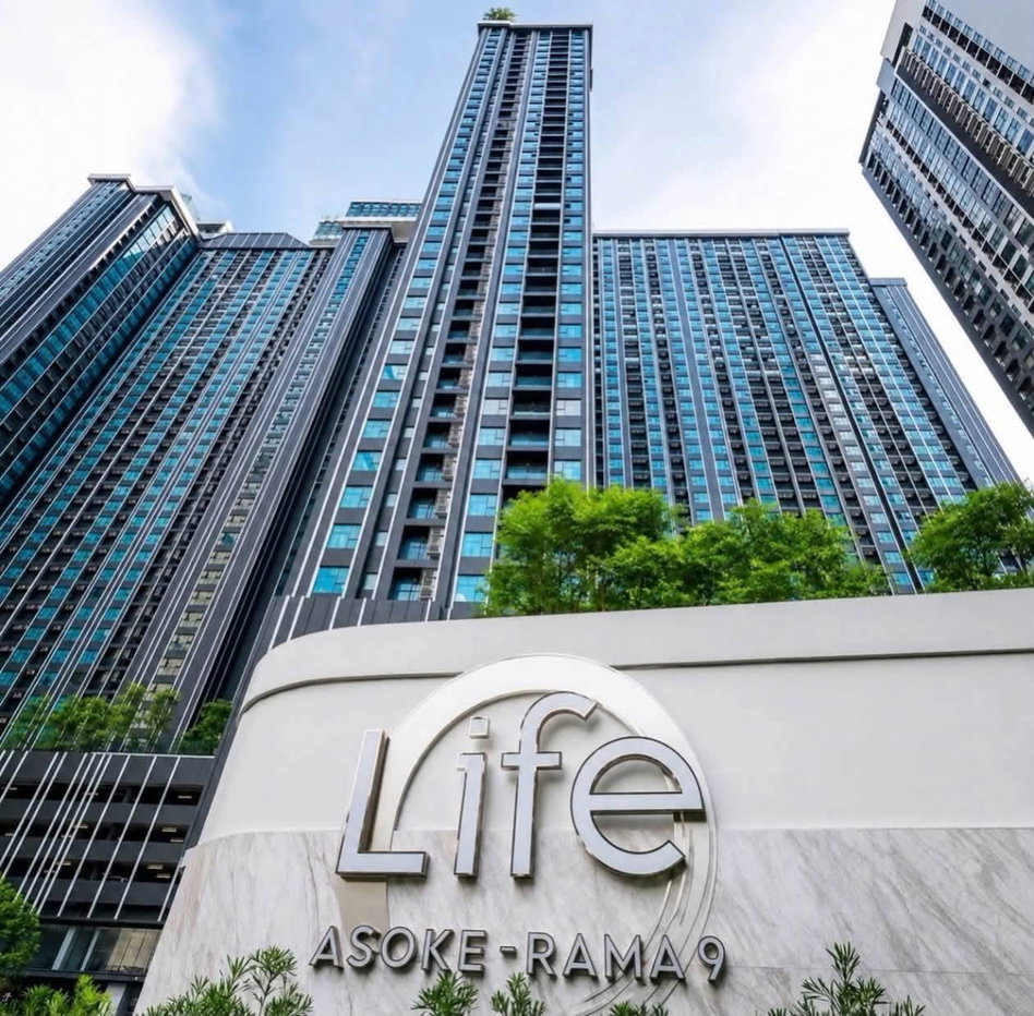 รูป Life asok-rama9 ชั้น39 ตึกB. Studio 28sqm - รูปที่ 1/9