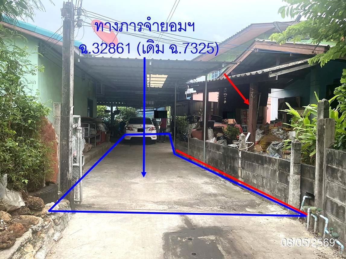รูป บ้านเดี่ยว 37 ตร.วา แปลงยาว ฉะเชิงเทรา 435,000 - รูปที่ 11/15