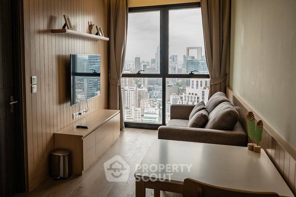 รูป ชั้น 43 ห้อง 1 ห้องนอน Ashton Asoke ใกล้ MRT สุขุมวิท 70 ม. (ID 825049) - รูปที่ 2/5