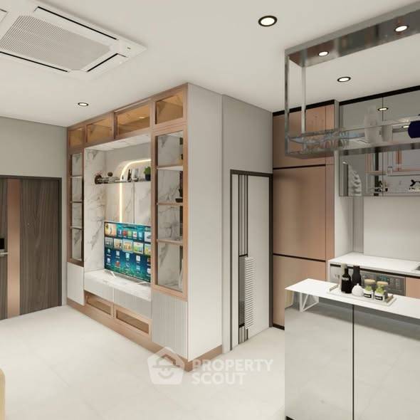 รูป คอนโด 1 ห้องนอน ชั้น 20 Supalai Icon Sathon ใกล้ MRT สีลม (ID 3250775) - รูปที่ 2/17