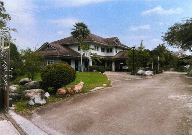 รูป A2_051 ขายบ้านเดี่ยว 2 ชั้น ต.ธรรมเสน  อ.โพธาราม จ.ราชบุรี - รูปที่ 8/8