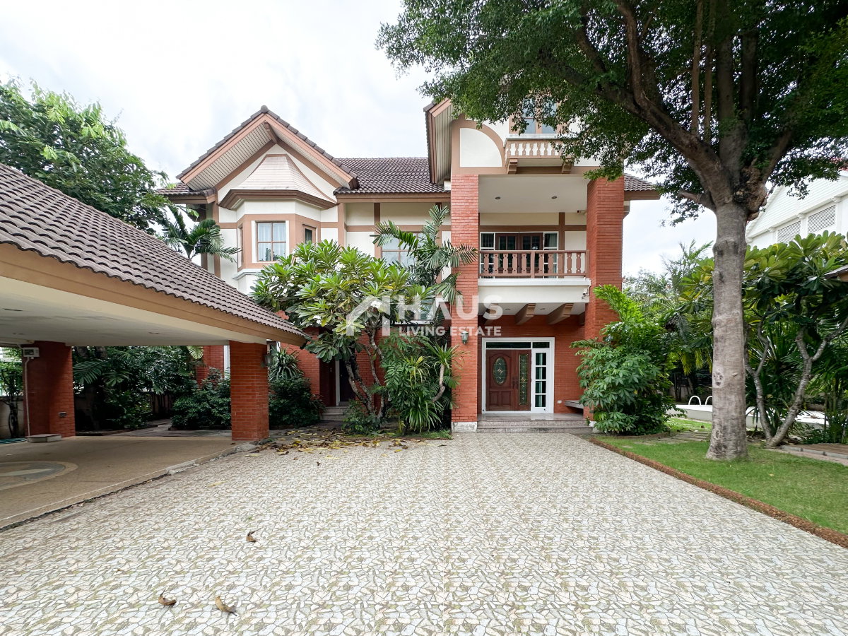 รูป 🔥 เช่าบ้านเดี่ยว พฤกษ์ภิรมย์ สาทร - ราชพฤกษ์ 🔥/ 5 ห้องนอน #HRP1069 - รูปที่ 18/19