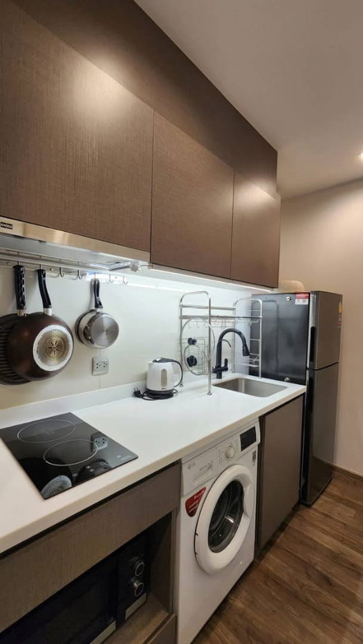 รูป 🔥✅ให้เช่า Life Ladprao Valley 1Bed,1Bath,ครัวปิด ห้องมุม เงียบสงบ✨🛁 - รูปที่ 4/6