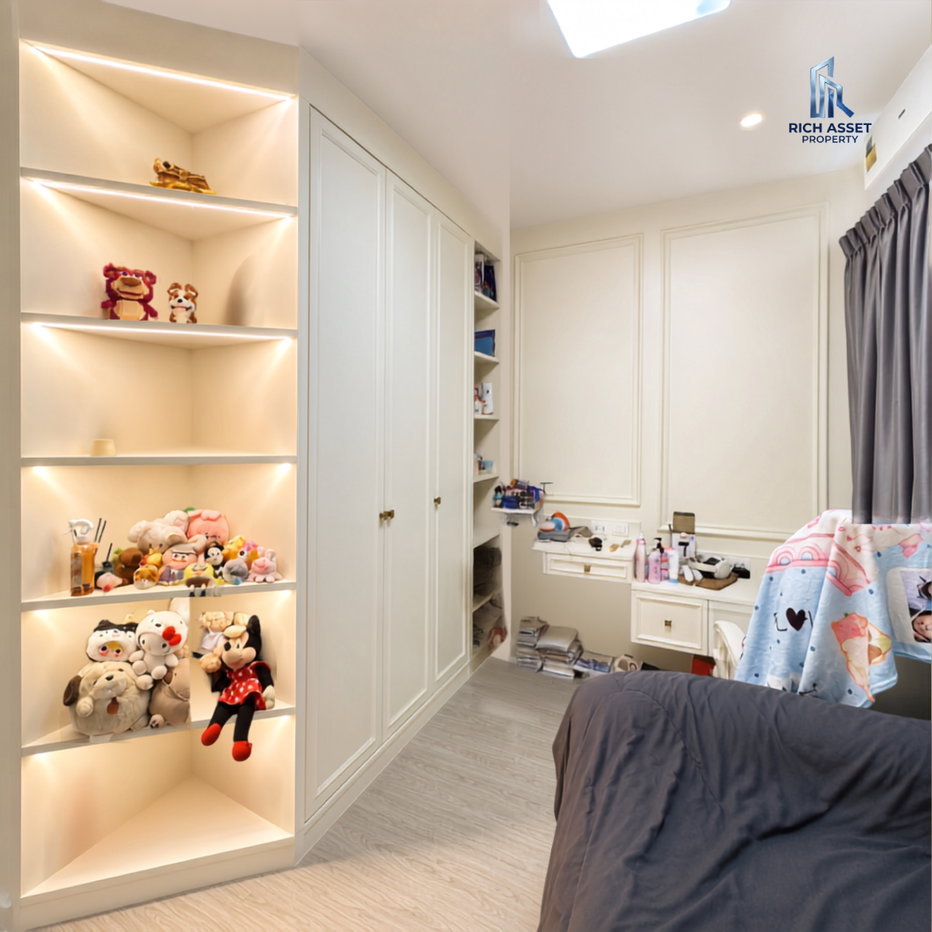 รูป บ้านเดี่ยว 2 ชั้น หมู่บ้านเวอร์โซ่ แสมดำ (44 ตร.ว.) หลังมุม บิ้วอินทั้งหลัง ทิศเหนือ พร้อมอยู่ พระราม 2 พันท้ายนรสิงห์ สมุทรสาคร - รูปที่ 11/23