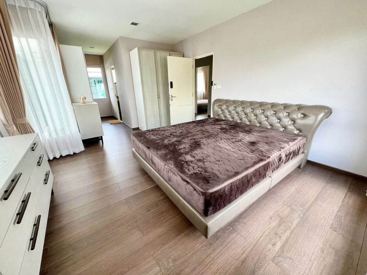 รูป 🏡 ให้เช่าบ้านเดี่ยว มัณฑนา บางนา กม.7 4 ห้องนอน 3 ห้องน้ำ บ้านสวยทำเลศักยภาพ ใกล้ Mega Bangna เดินทางสะดวก ใกล้ทางด่วน พร้อมเข้าอยู่ - รูปที่ 13/17