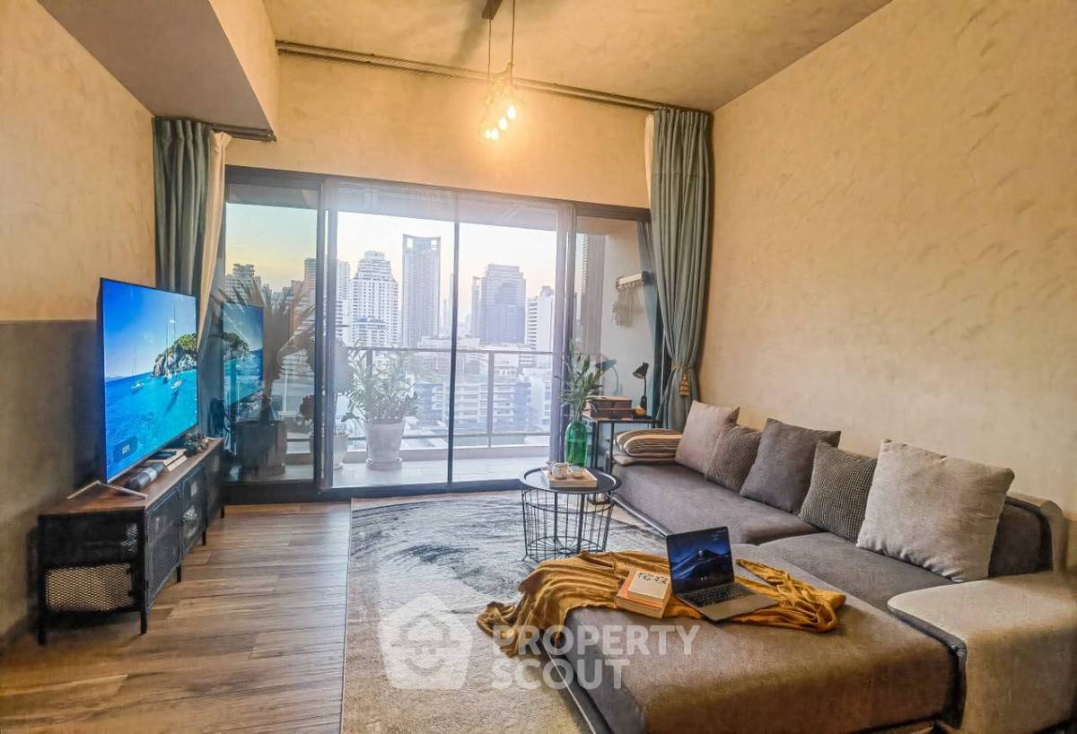 รูป คอนโดให้เช่า 2 ห้องนอน 86 ตร.ม. The Lofts Asoke ใกล้ MRT เพชรบุรี (ID 3254785) - รูปที่ 3/9