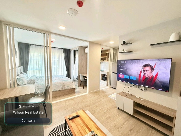 รูป 🏢 ให้เช่า 𝗞𝗔𝗩𝗘 𝗧𝗢𝗪𝗡 𝗜𝗦𝗟𝗔𝗡𝗗 | ตึก C ชั้น 6 | พร้อมเข้าอยู่ | ติด ม.กรุงเทพ รังสิต
- รูปที่ 8/25