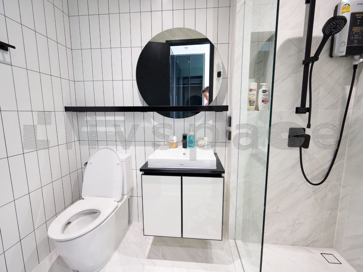 รูป ▚ L0JCK5ツ ให้เช่า: Chapter Charoennakhon Riverside 2 Bed 78.8ตร.ม. วิวแม่น้ำเจ้าพระยา แต่งครบจัดเต็ม คอนโดใหม่ส่วนกลางอลังการ✨ - รูปที่ 12/13