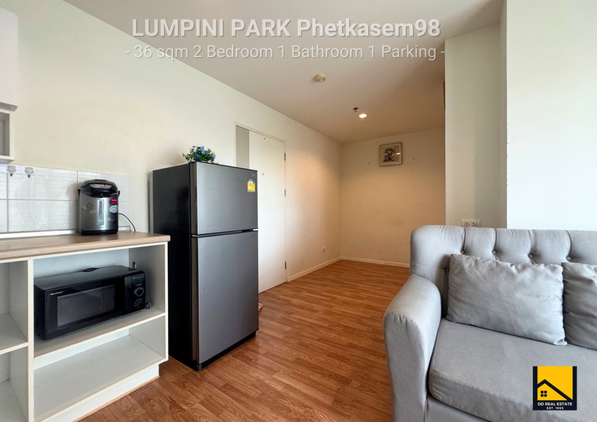 picture For Rent Lumpini Park Phetkasem98 - 2 Bed 1 Bath 36 sqm. - 4/14
