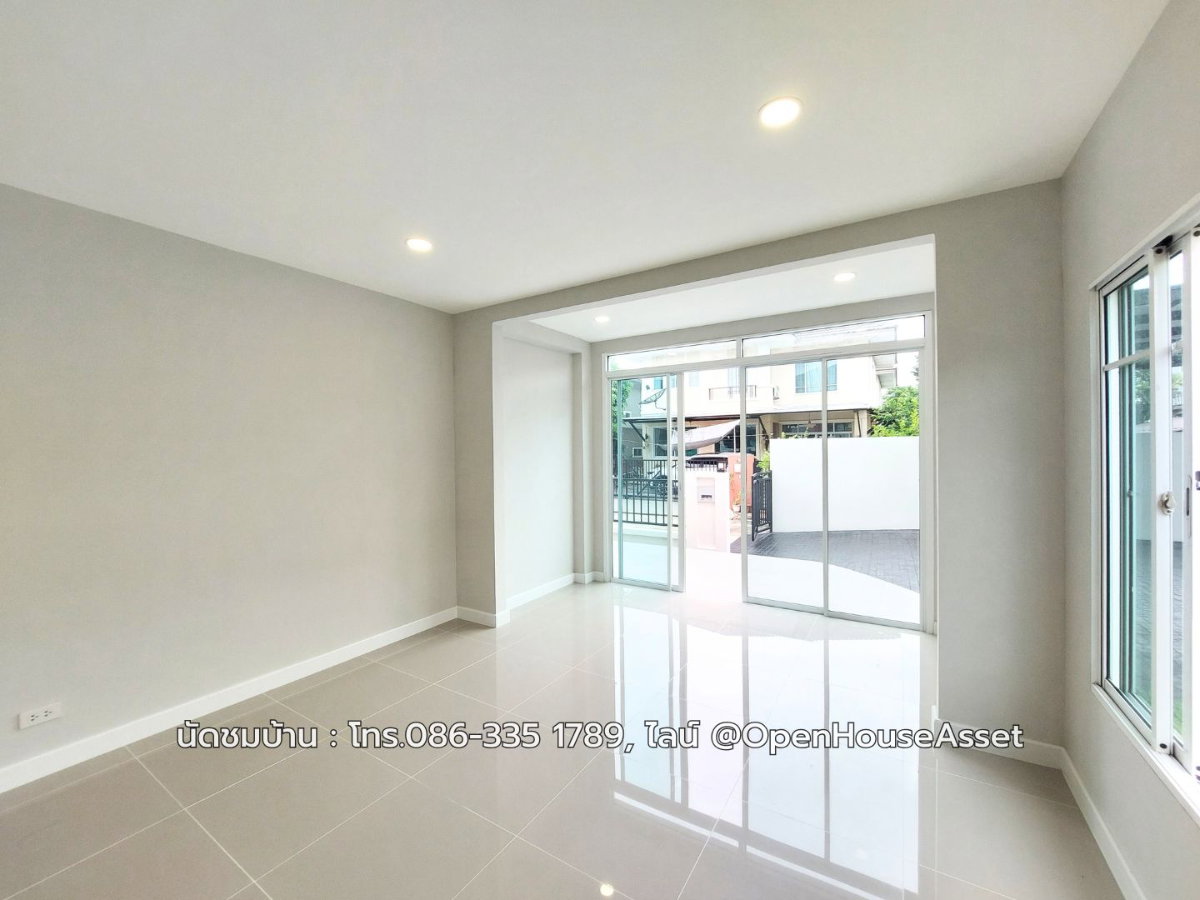 รูป บ้านเดี่ยว เดอะแพลนท์ ราชพฤกษ์ ตอบโจทย์ครอบครัวที่มีผู้สูงอายุด้วยห้องนอนล่าง บนเนื้อที่ดินผืนใหญ่ 76.6 ตร.ว.  - รูปที่ 13/44