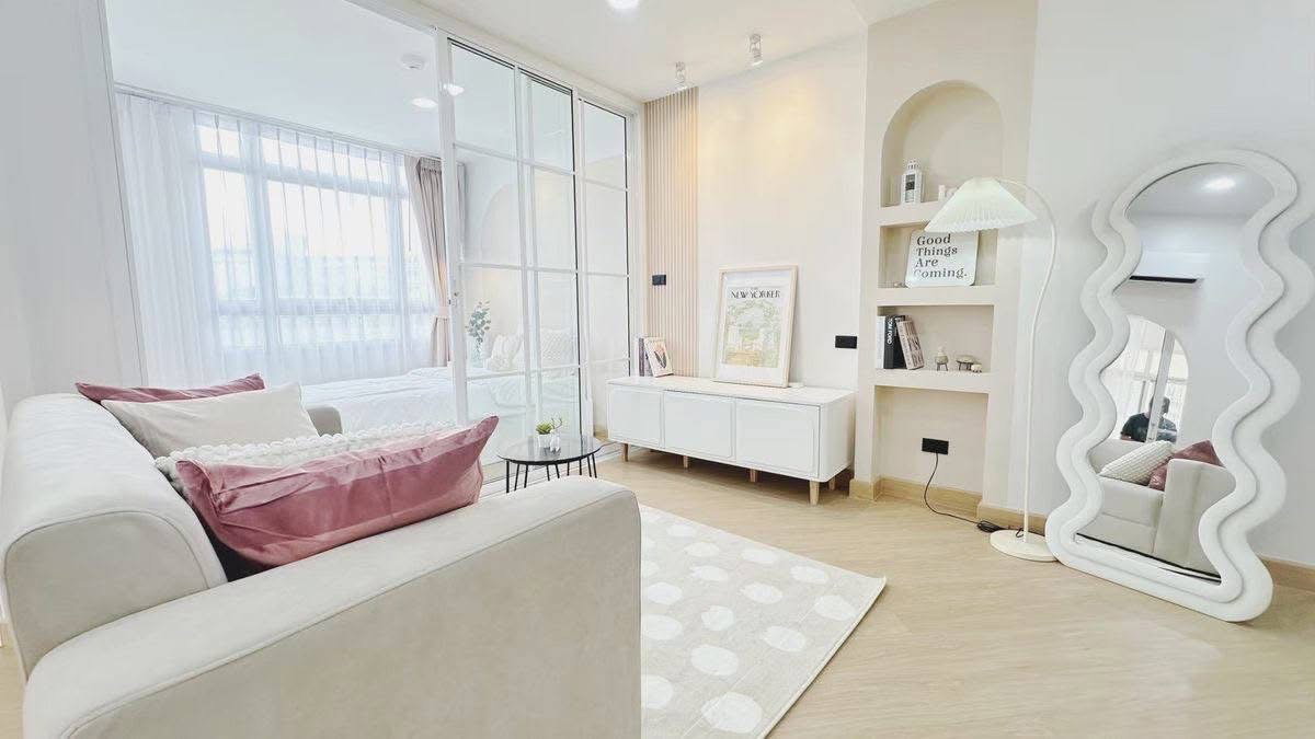 รูป คอนโด ฝักข้าวโพด ห้องสวย ไซส์ใหญ่ ฟังก์ชั่นครบ - รูปที่ 5/7
