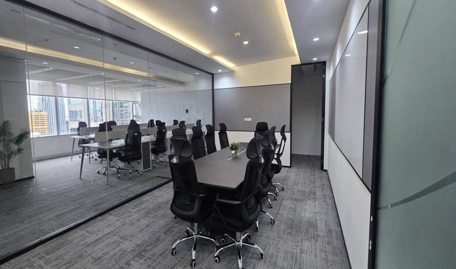 picture LTH16110 - Office Space for Rent Witthayu | 138 sq.m. | CRC Tower | All Seasons Place | 191,820 THB  - 4/6