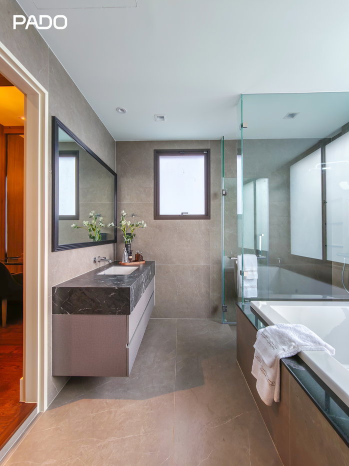 รูป บ้านตัวอย่าง Grand Bangkok Boulevard ราชพฤกษ์ - พรานนก 640 ตร.ม. 5 นอน 6 น้ำ 4 ที่จอดรถ 186.6 ตร.วา - รูปที่ 38/39