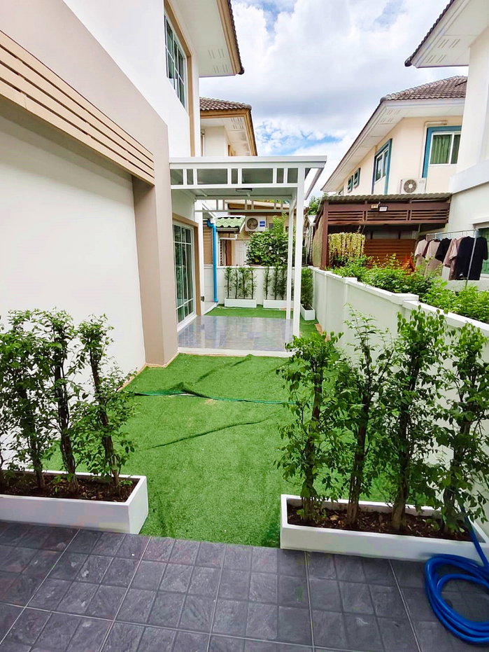 รูป MO.  บ้านสวย  รีโนเวทใหม่   หมู่บ้านวิลล่า คุณาลัย  ติดถนนวัดลาดปลาดุก  บางบัวทอง  ใกล้เซ็นทรัล เวสเกต - รูปที่ 8/32