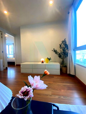 Condos for rent : 🎊 For Rent Condo THE PARKLAND RATCHADA - THAPRA Building 1, Floor 8,2 bed room, Room size 70 sqm