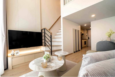 Condos for rent : ✨Duplex 1 Bedroom Unit For Rent @ Culture Chula ✨ 🏡