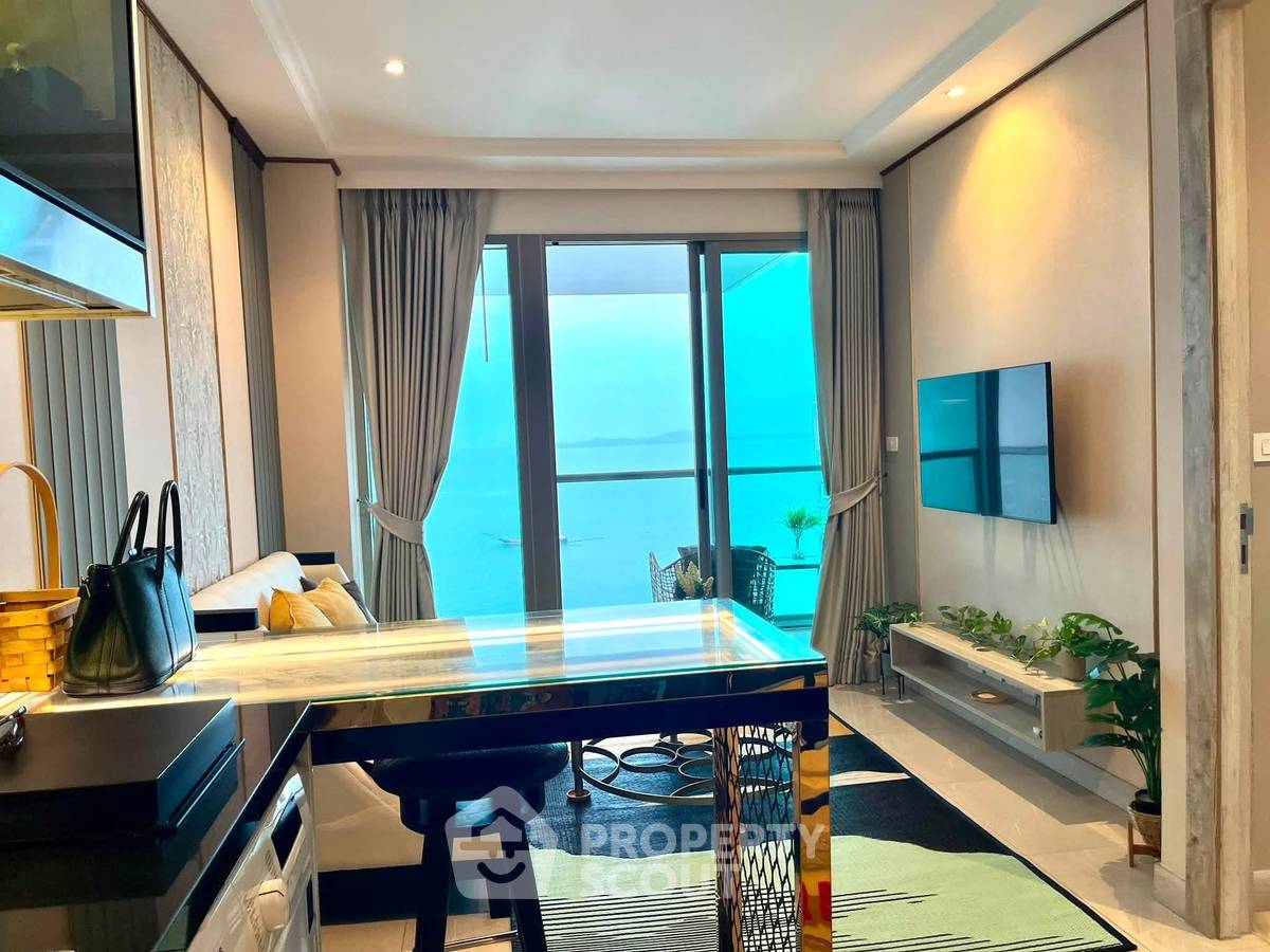 รูป คอนโดหนึ่งห้องนอน ชั้นสี่สิบ โครงการ The Riviera Monaco นาจอมเทียน (ID 3252184) - รูปที่ 2/9