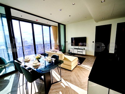 Condos for rent : ▚ L0JCK5ツ FOR RENT: Chapter Charoennakhon Riverside 2 Bed 78.8sqm Full River View Premium Interior Ready to Move In✨