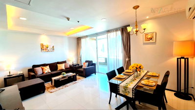 Condos for rent : 🎉 For Rent Condo PIYATHIP PLACE Building 1, Floor 18,2 bed room, Room size 173.00 sqm