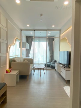 ให้เช่าคอนโด ศุภาลัย พรีเมียร์ สี่พระยา-สามย่าน อาคาร 1 ชั้น 11 1 BED PLUS ขนาด 52.00 ตรม ใกล้ MRT สามย่าน