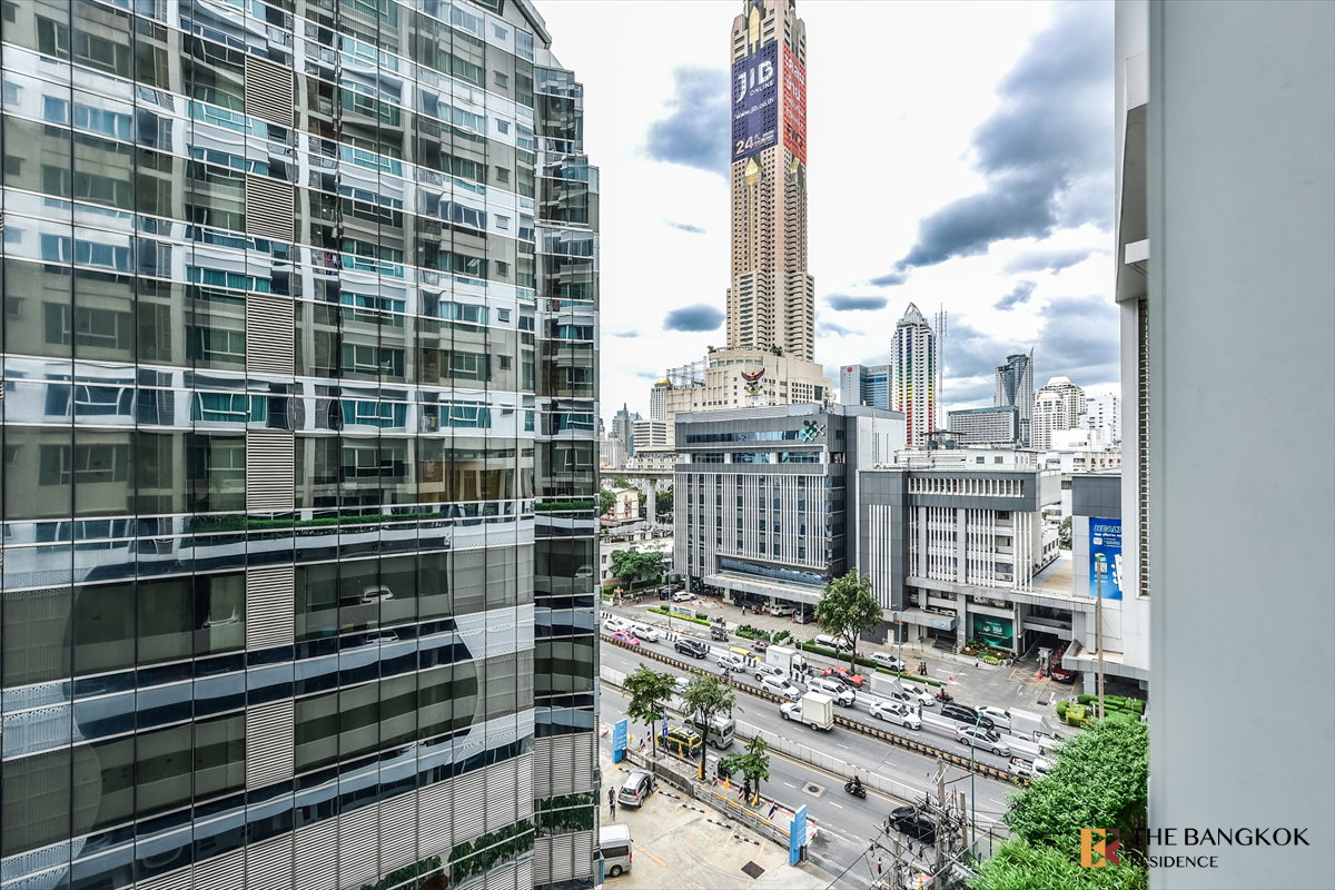 รูป 🏙️Supalai Elite Phayathai ห้อง Renovate สวยคลีน อยู่สบาย ไม่ร้อน✨  ใกล้ Bts พญาไท - รูปที่ 12/12