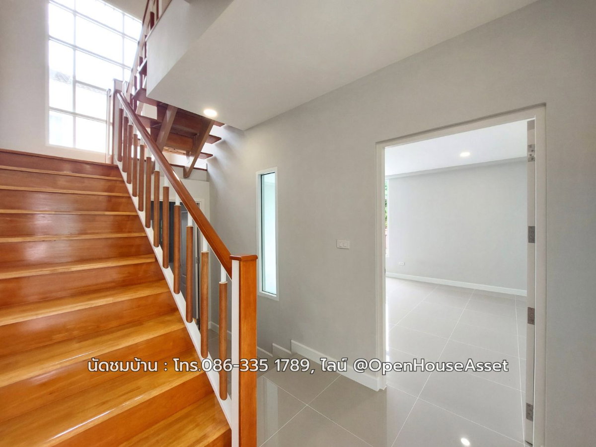 รูป บ้านเดี่ยว เดอะแพลนท์ ราชพฤกษ์ ตอบโจทย์ครอบครัวที่มีผู้สูงอายุด้วยห้องนอนล่าง บนเนื้อที่ดินผืนใหญ่ 76.6 ตร.ว.  - รูปที่ 17/44