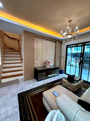 Townhouses for sale Lamlukka Khlong Sam : ⭐✨RH-185 Townhouse for Sale – iDesign Lam Luk Ka Khlong 3 ✨⭐