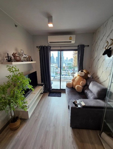 รูป ให้เช่า 2 นอน 2 น้ำ คอนโด ไอดีโอ สุขุมวิท 93 ขนาด 52 ตรม ชั้น 18 เพียง 28000 บาท - รูปที่ 4/17