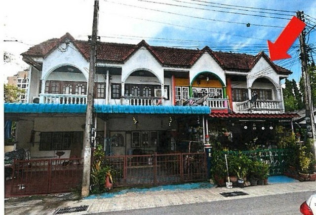 รูป A4_065 ขายทาวน์เฮ้าส์ 2 ชั้น หมู่บ้านอุ่นเรือน ถนนช้างคลาน ต. ป่าแดด อ.เมืองเชียงใหม่ จ.เชียงใหม่ - รูปที่ 5/8