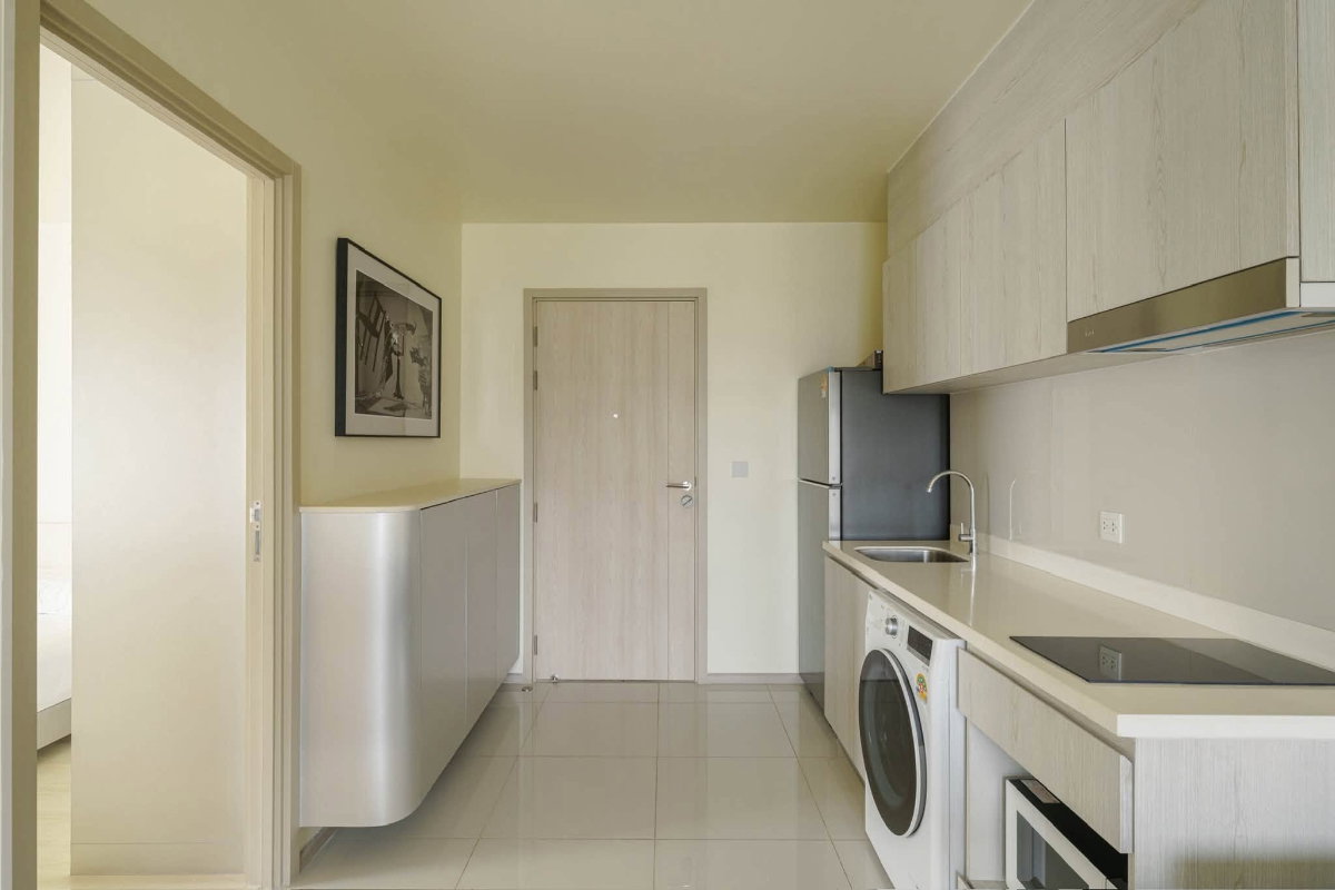 picture 𝐋𝐢𝐟𝐞 𝐎𝐧𝐞 𝐖𝐢𝐫𝐞𝐥𝐞𝐬𝐬 ✨ 2  Bedroom , Fully furniture , ready to move in //Contact LineID:@thirdproperty - 7/8
