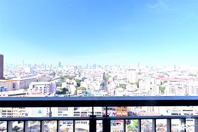 Condos for rent : RHYTHM Ratchada-Huaikhwang Location Near Employment, Surrounded by Lifestyles near MRT Huai Khwang Station