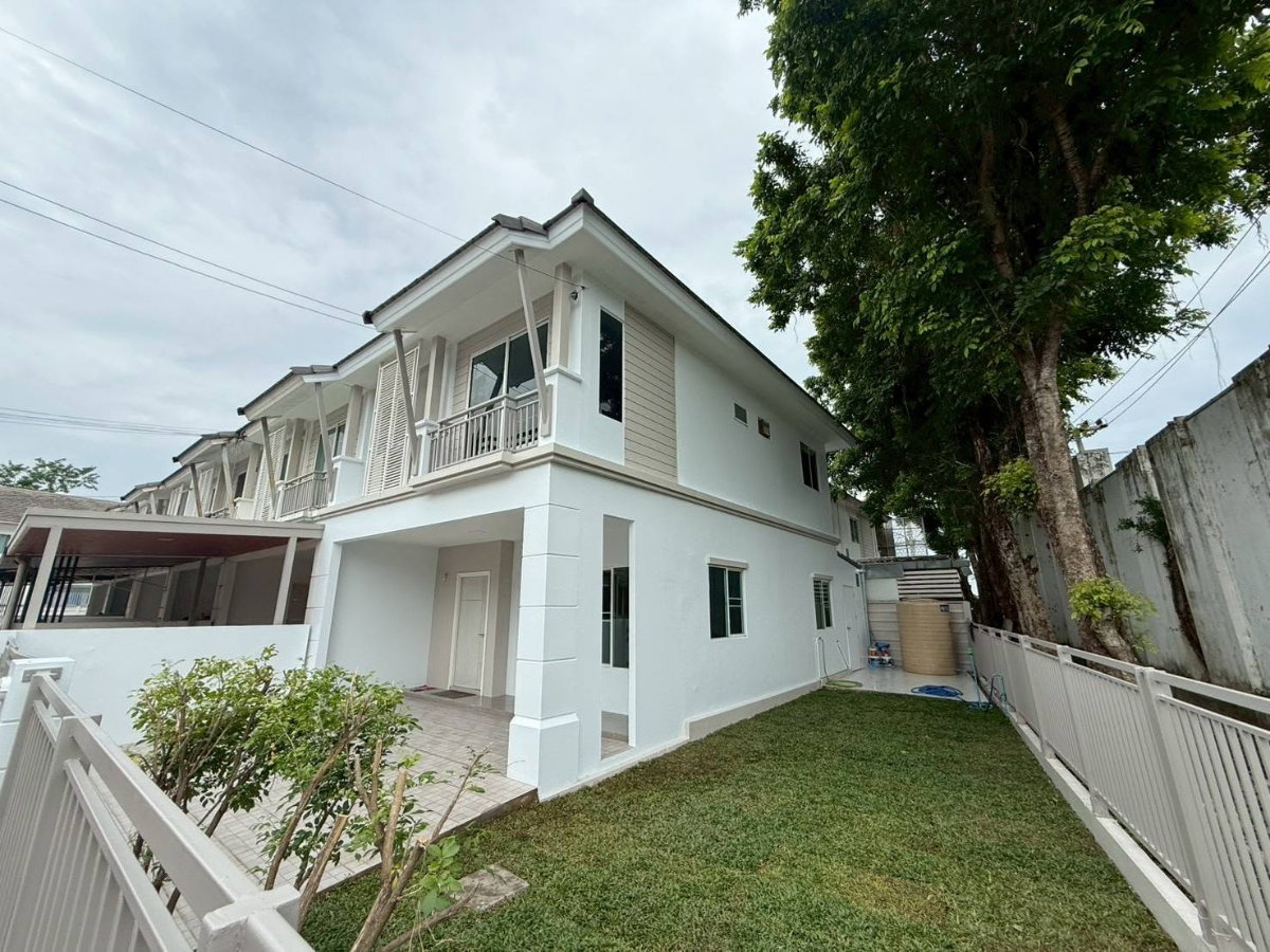 รูป 🏡 ขายด่วน! บ้านพฤกษาวิลล์ 95 ดอนจั่น แปลงมุมหน้าสุด ใกล้บิ๊กซีดอนจั่น 📞 063-6649056 - รูปที่ 5/19